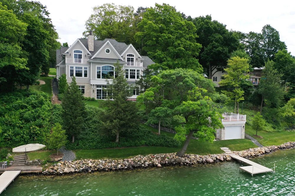 Cedar Lane A Colby Construction Traditional Lake Home