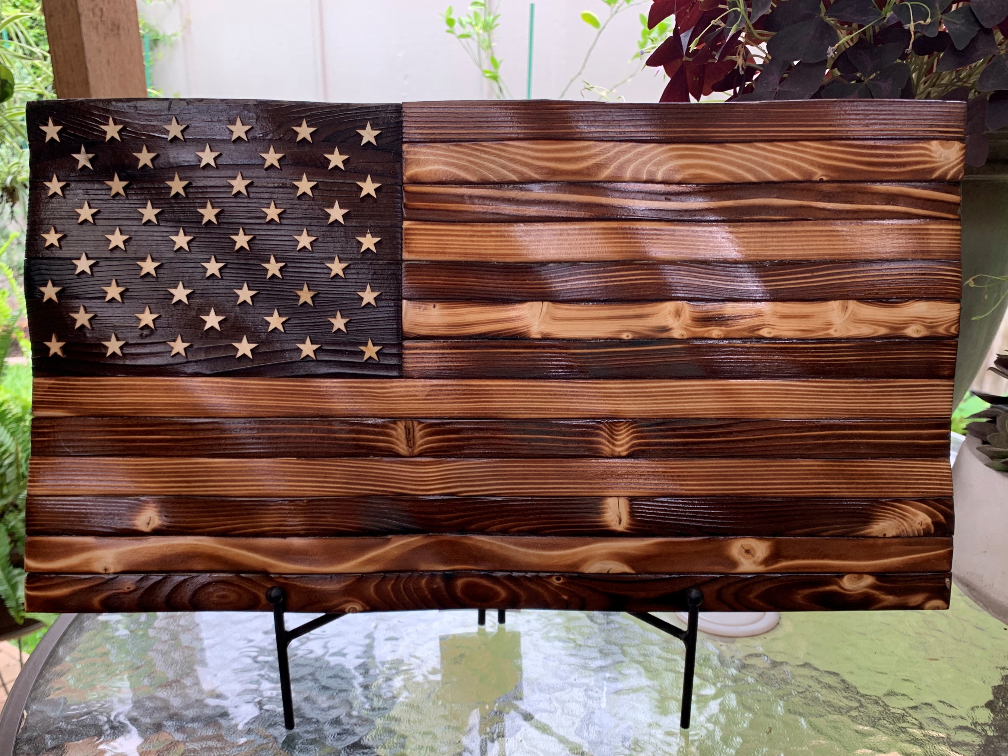 13 Colby's Burnt Wood Flags, LLC
