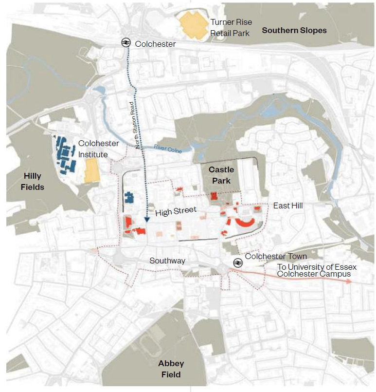 Colchester City Council Colchester City Centre Masterplan SPD