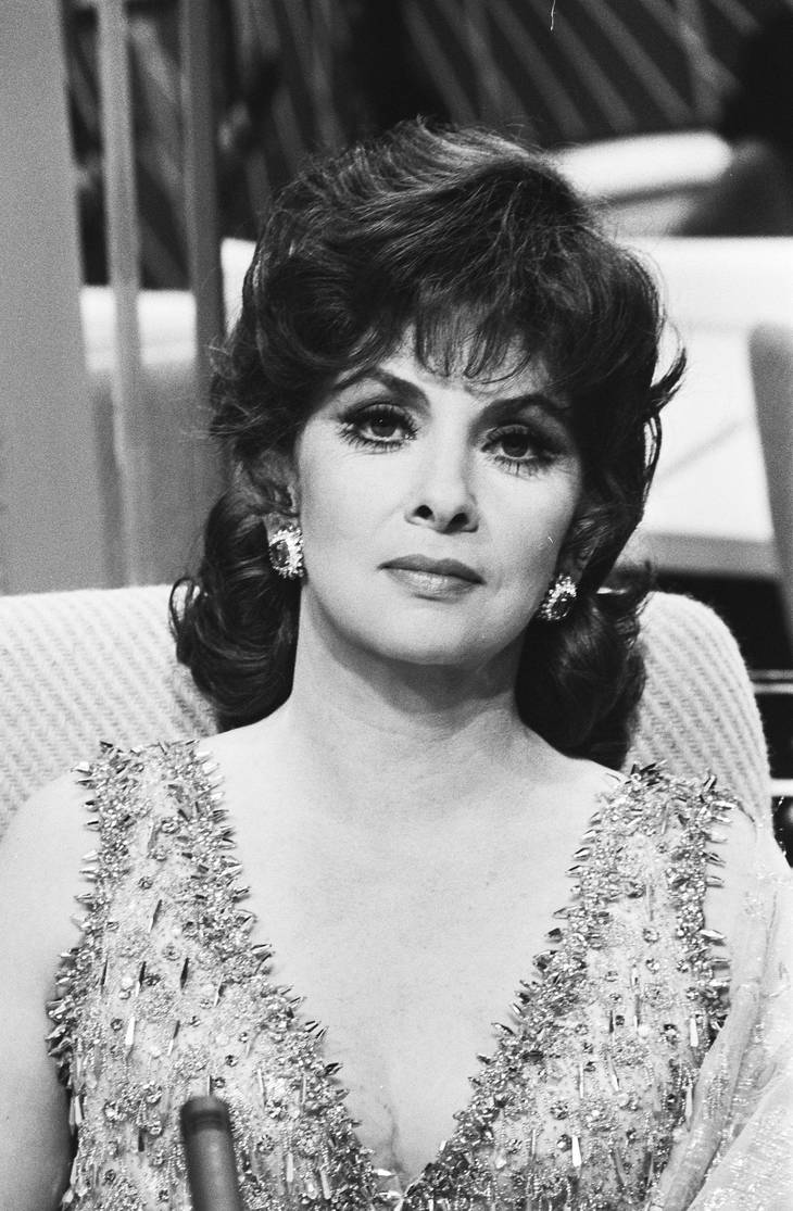 Gina Lollobrigida sa taille son poids, combien mesure cette star