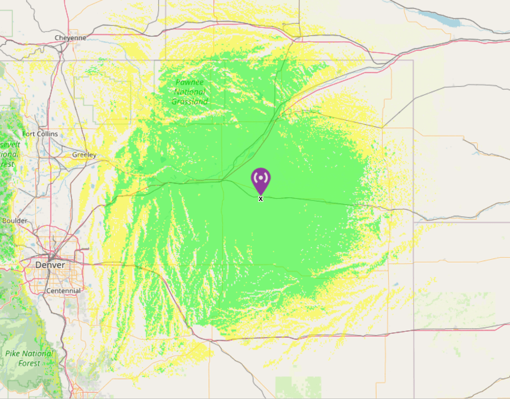 Amateur Radio Ham Radio Repeater Map LevineCentral