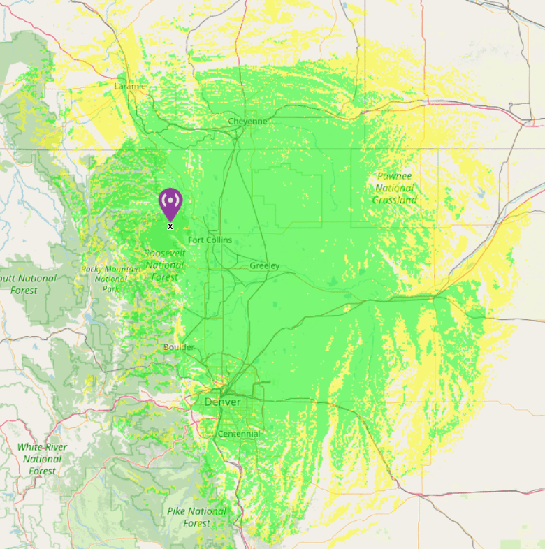 Amateur Radio Repeaters (USA) Google My Maps