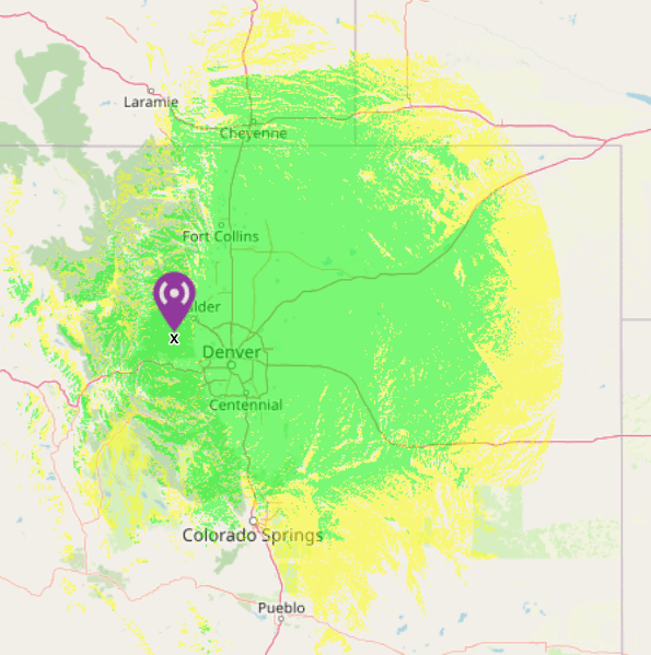 ColCon Repeaters – Colorado Emergency Reporting.