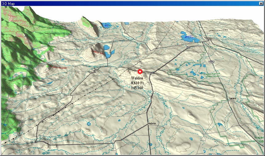 Repeaters Walden Colorado Connection