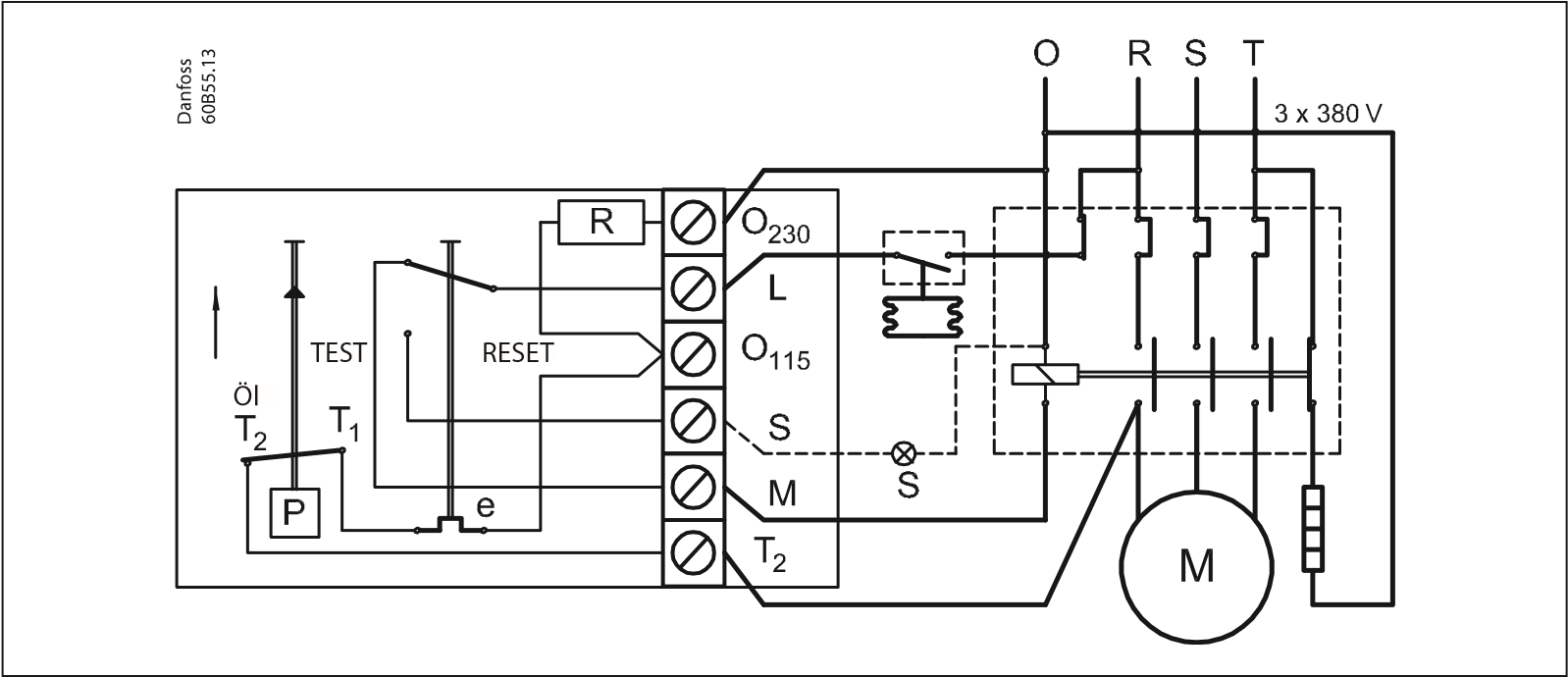 Oil differential pressure switch | cold.world