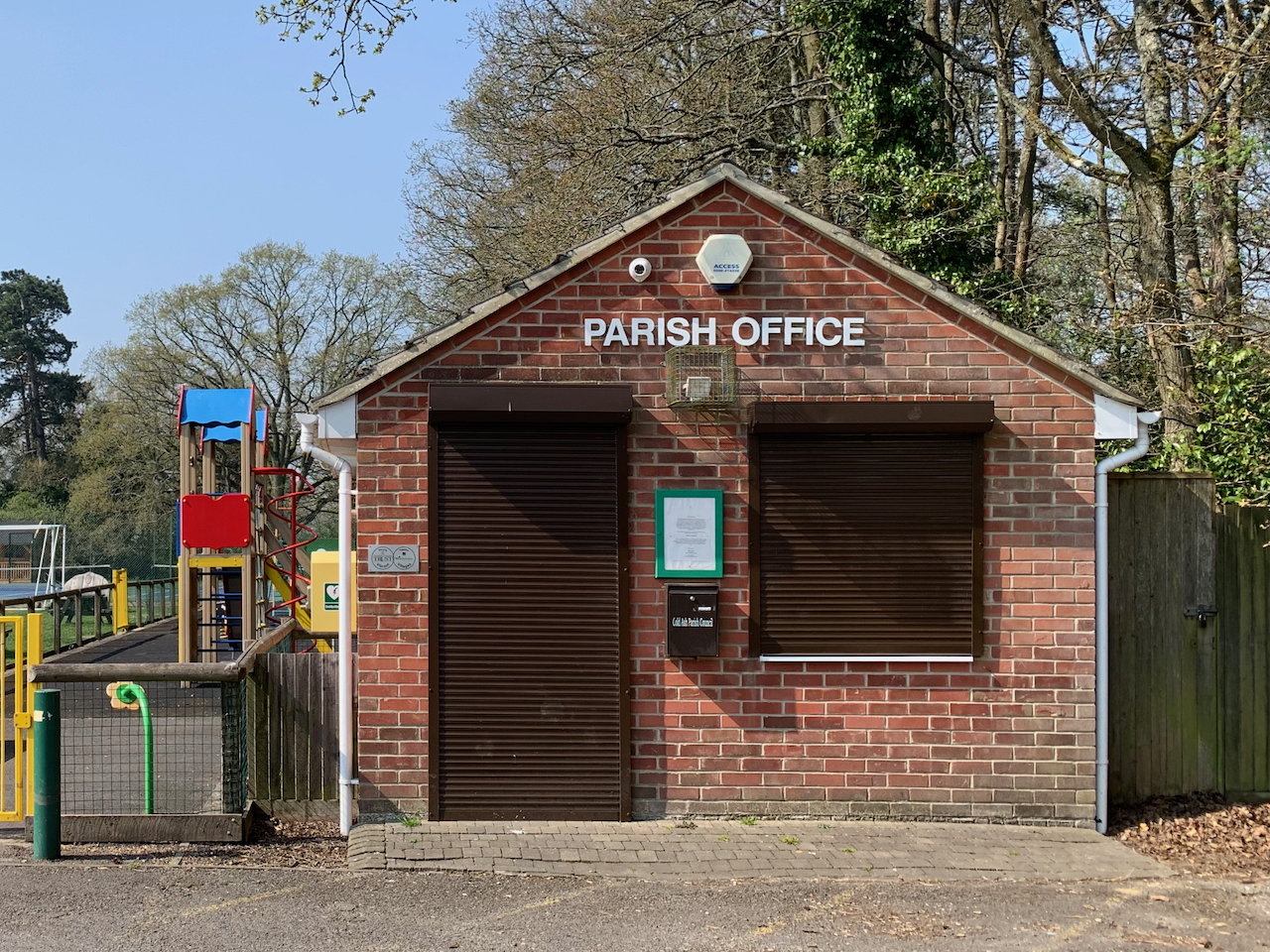 Contact Us Cold Ash Parish Council