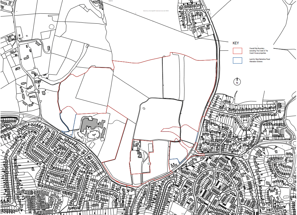 Recent Planning Application Land West Of Heath Lane Cold Ash Parish