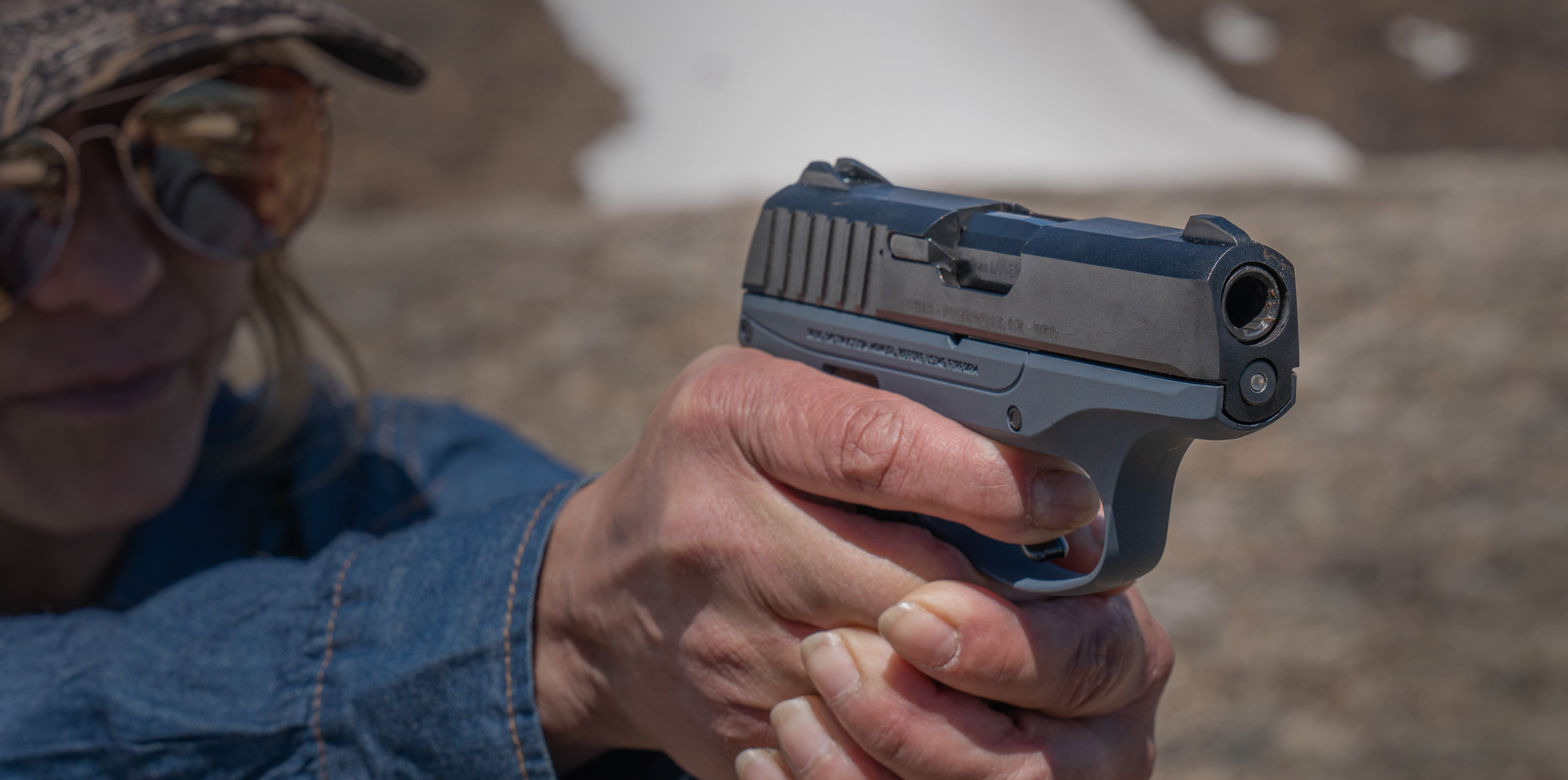 Ruger EC9 9mm pistol Coldboremiracle