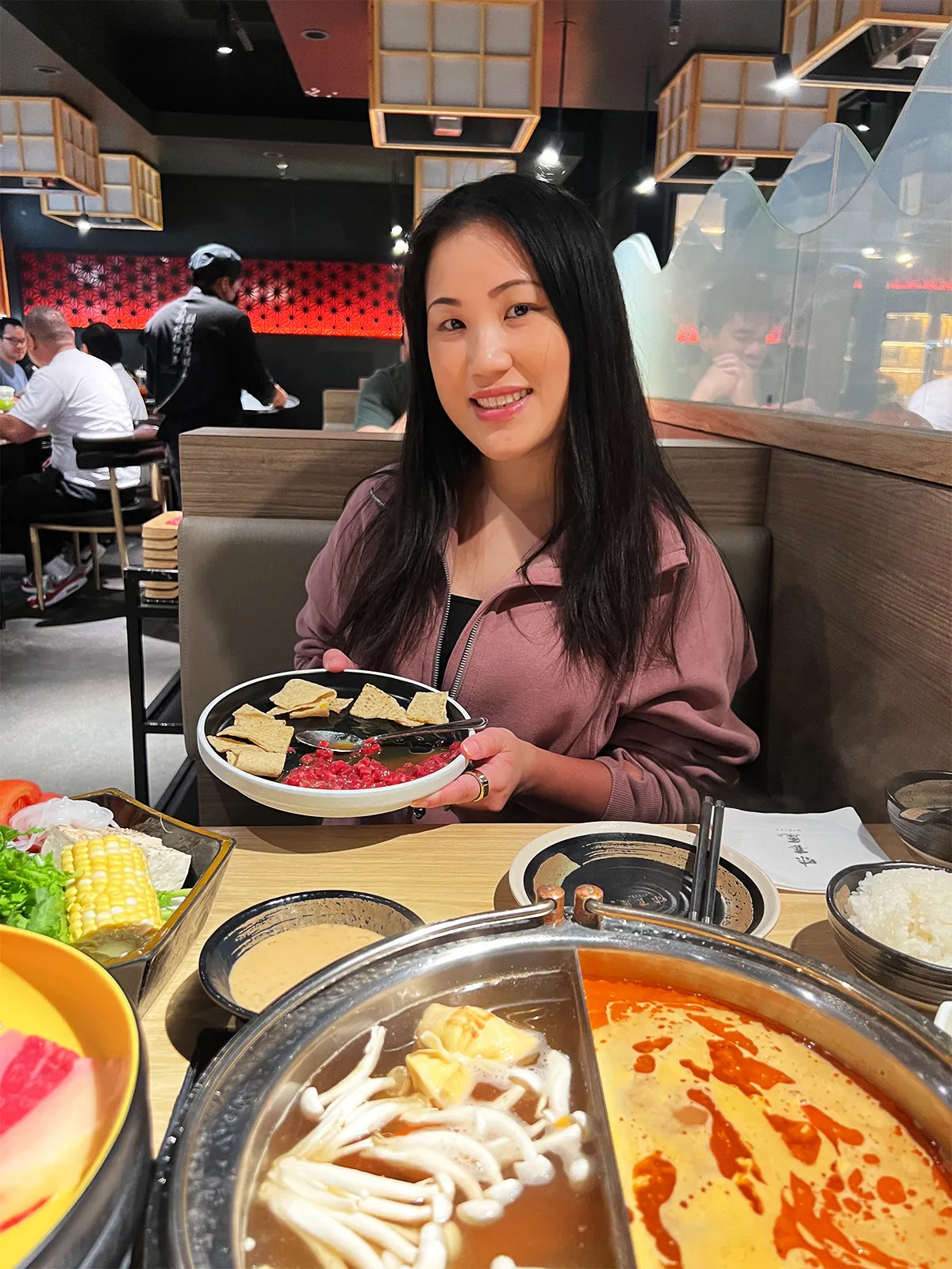 Shabu Guide to Mikiya Wagyu Shabu House • Cold Brew Vibes • Los Angeles