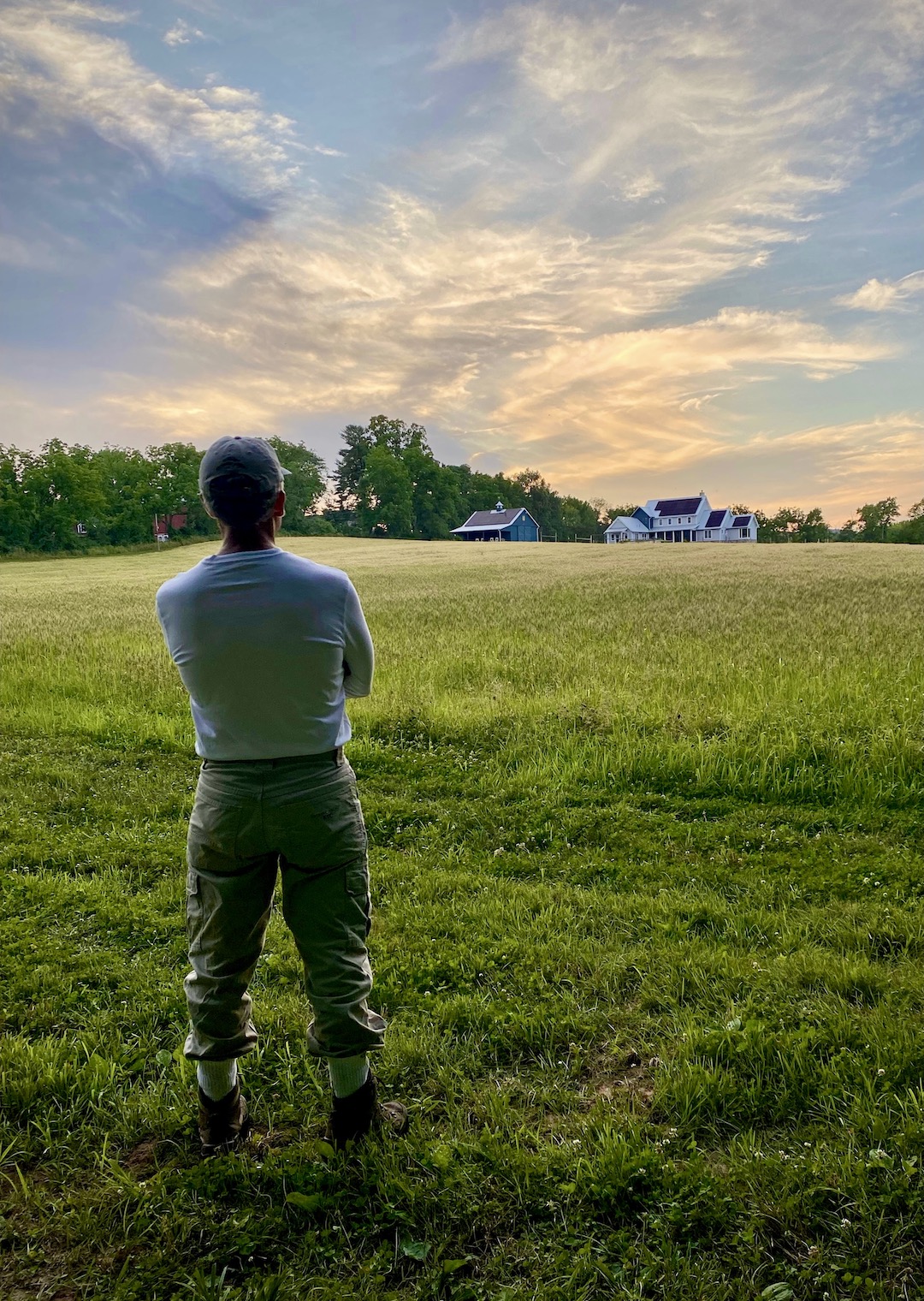 About Cold Brook Farm A Homestead in Oldwick, New Jersey