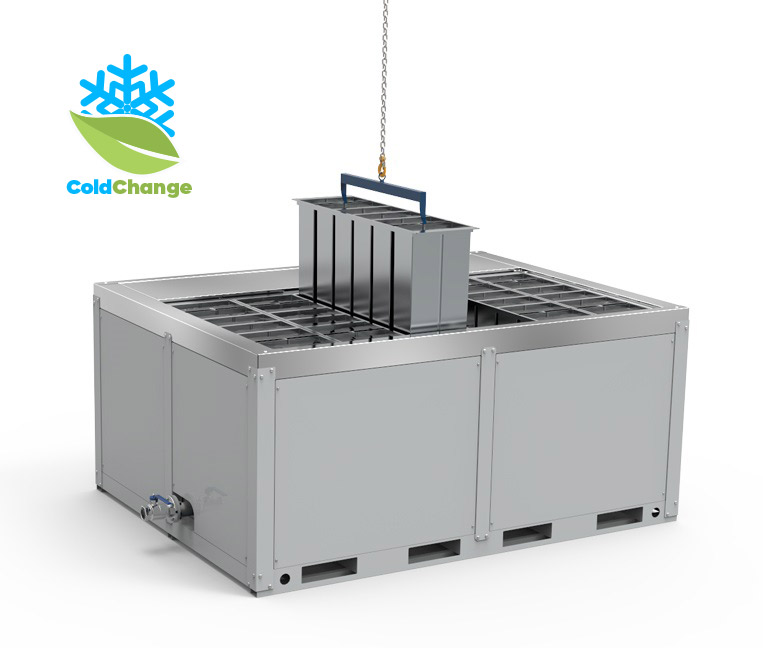 Brine Immersion Freezing Raft CCBCS3 ColdChange Vacuum Cooling