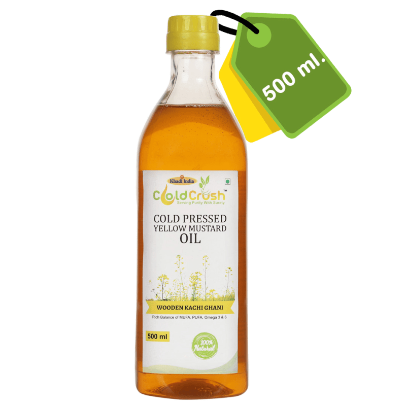 Cold Pressed Mustard Oil Cold Crush
