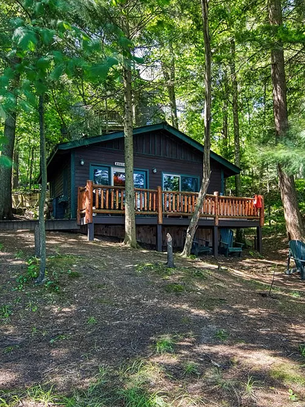 Baker Cabin on Lake Flower Colden Lodge