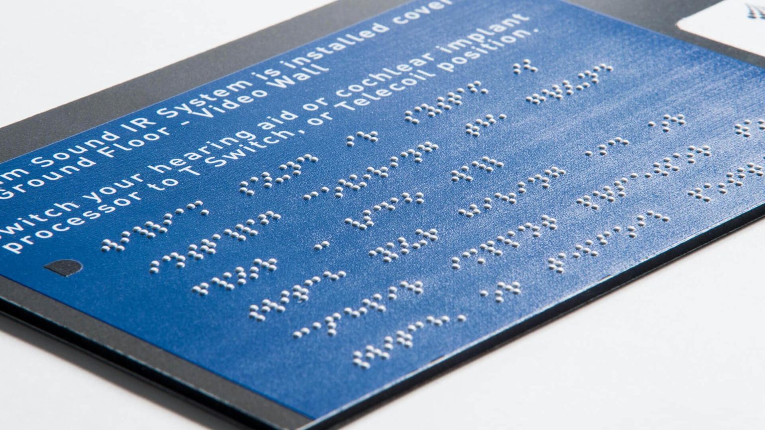 Printing Braille Growing Your Business with UV