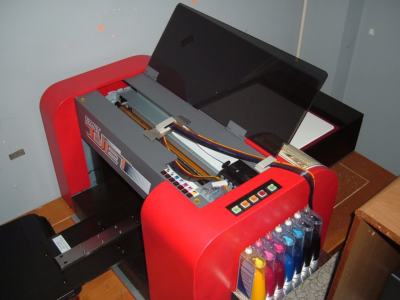 History of Direct to Garment Printing ColDesi