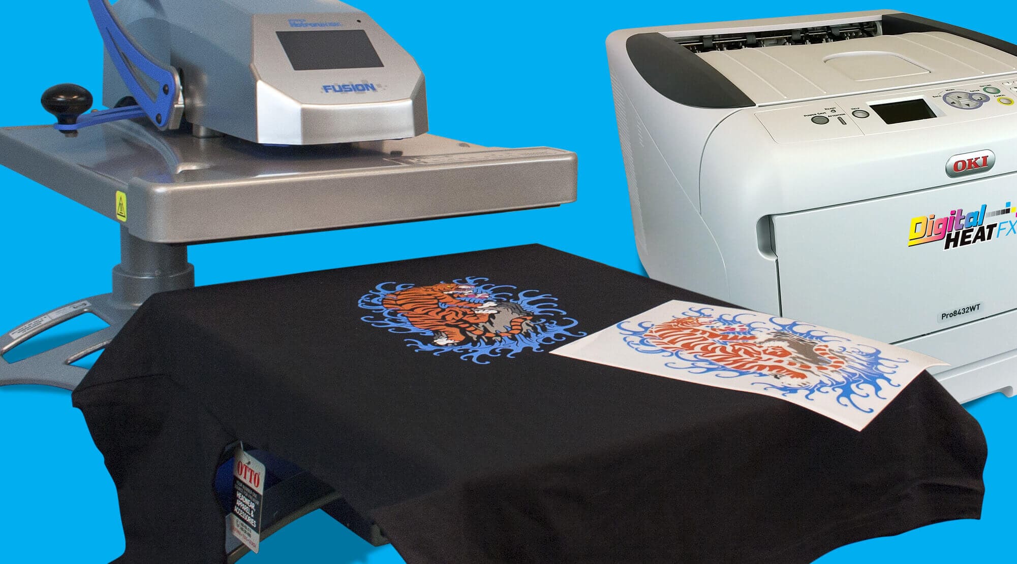 TShirt Transfer System ColDesi