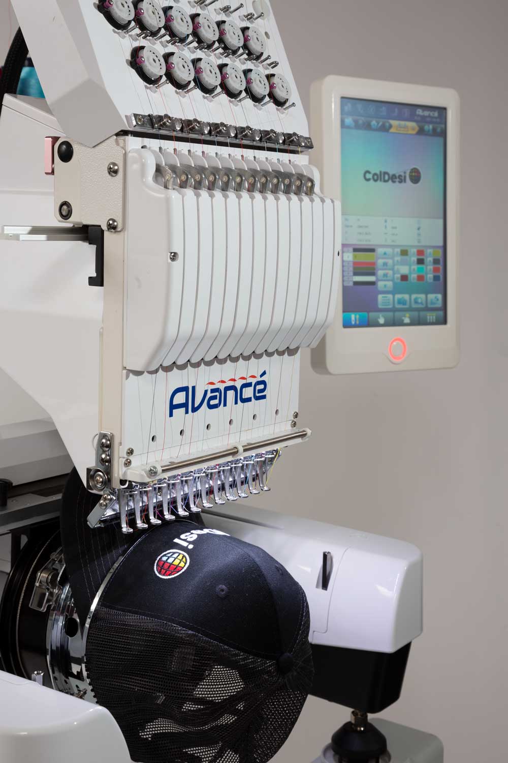 avance embroidery machine software Demarcus Couch