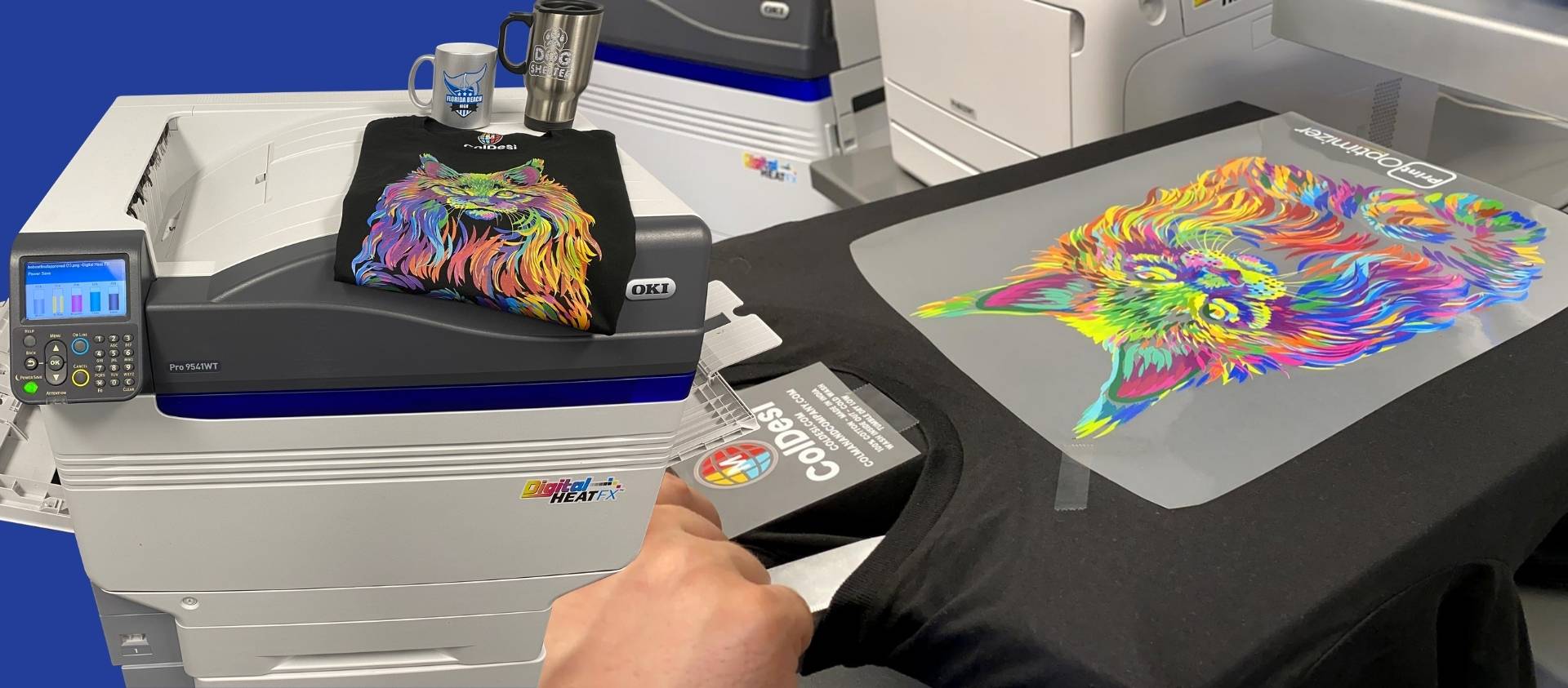 What You Need to Start a White Toner Transfer Business Digital HeatFX