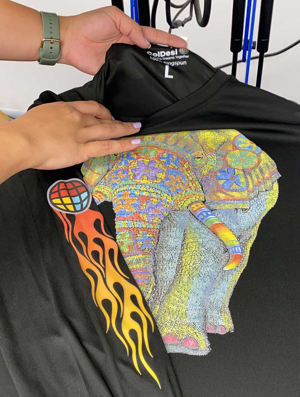 Digital Garment Printers by ColDesi Inc. Overview