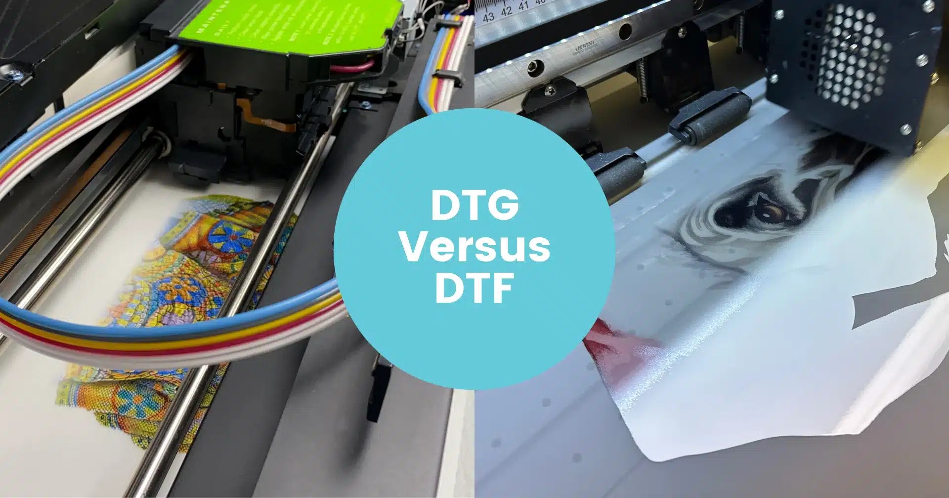 What Is the Difference Between DTG and DTF?
