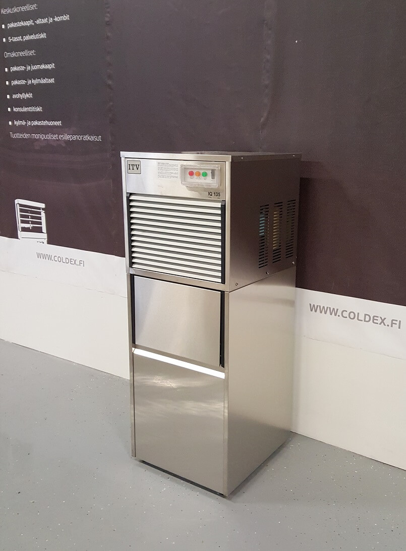 Ice machine ITV Ice Queen 135 AIRE Coldex