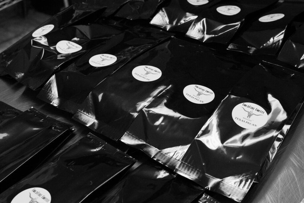 Our Coffee ColdFire Coffee Roaster