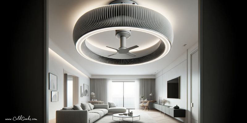 What Is a Bladeless Ceiling Fan? (Ultimate Guide in 2024) - Cold Geeks
