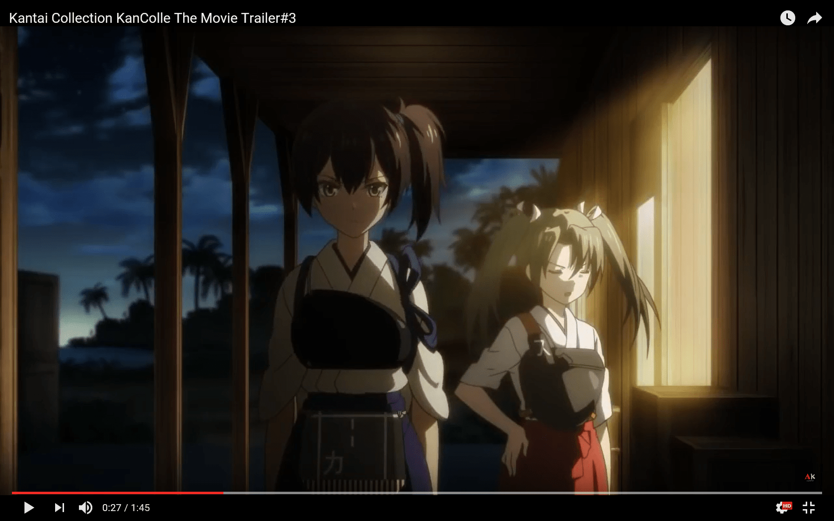 Thoughts On The Kantai Collection Movie Trailer ColdGoldLazarus