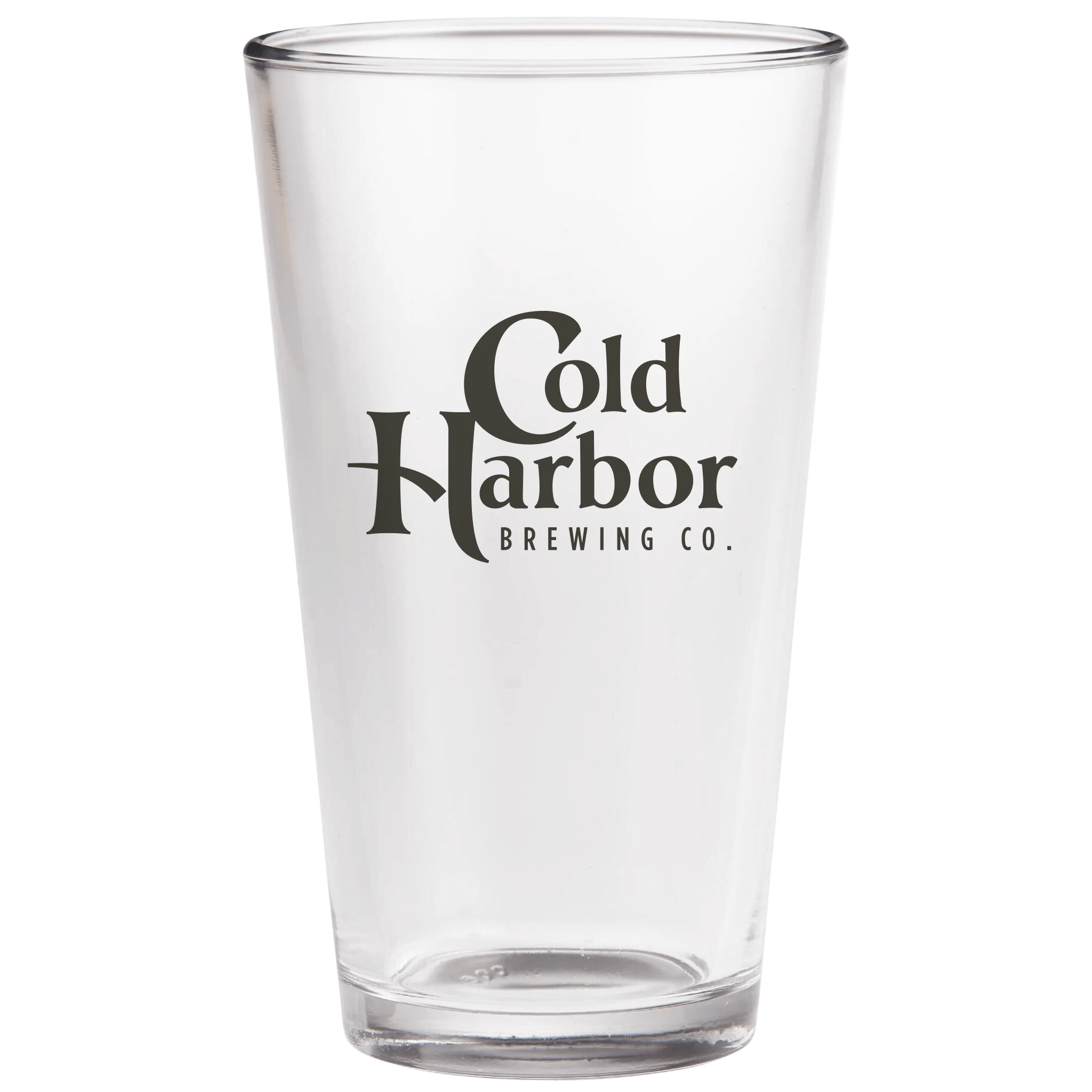 Glassware Cold Harbor Brewing