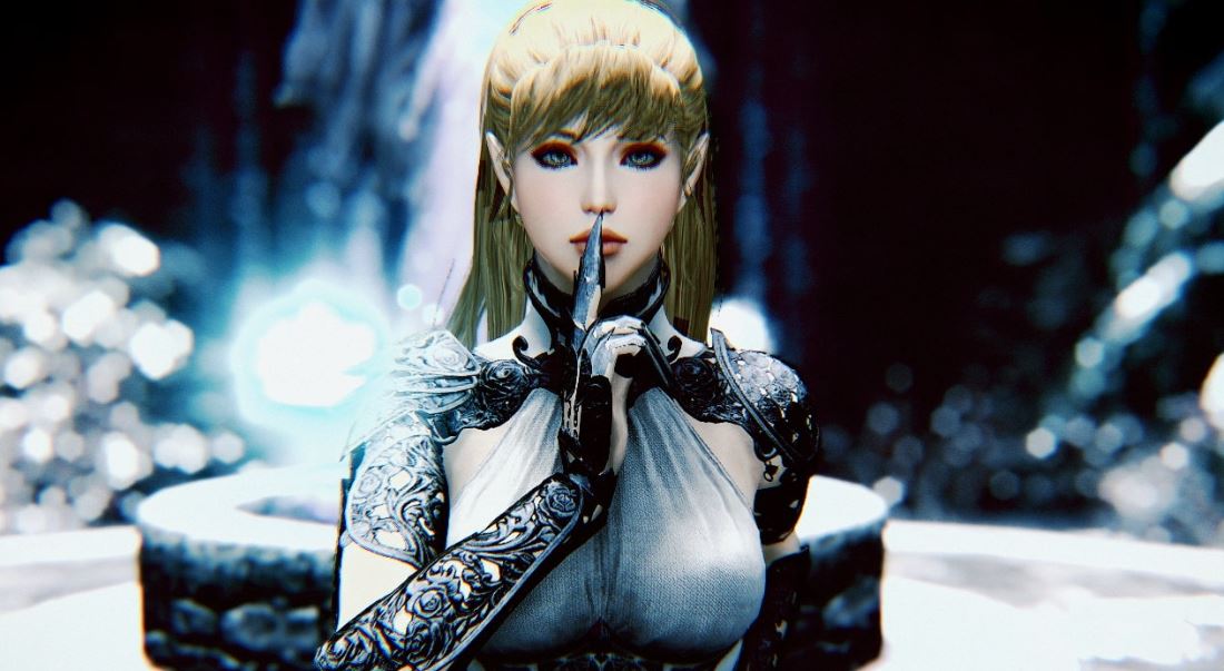 High elf preset Angel LE Пресет Ангела моды для Skyrim ColdHarbour.ru