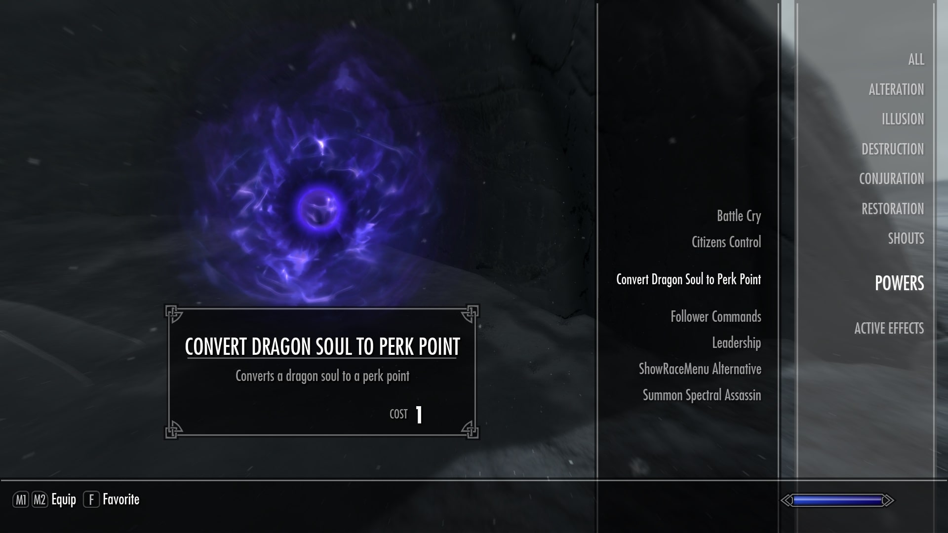 SSE Dragon Souls to Perk Points Души Драконов на очки навыков моды для Skyrim Special