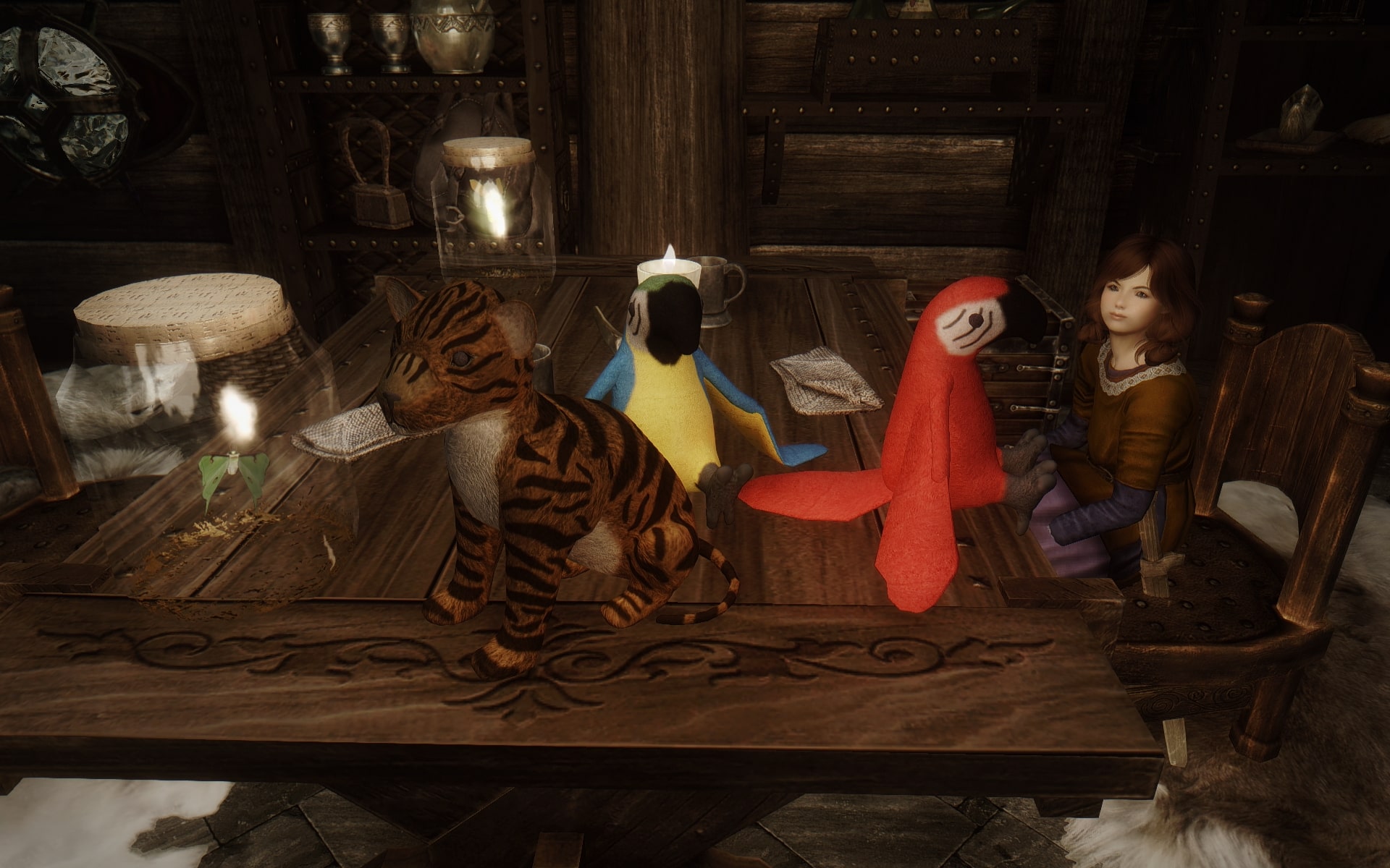 SSE Children Toys Elements of Skyrim Детские игрушки моды для