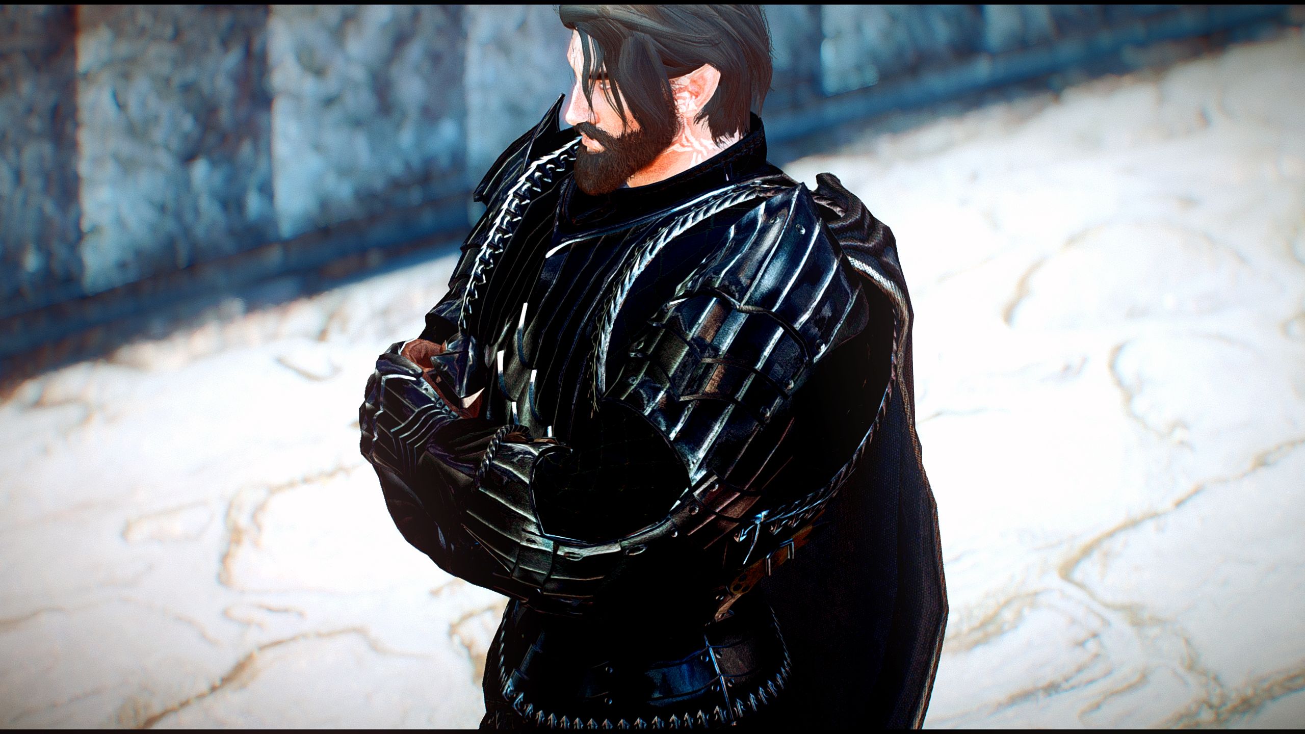 SSE Witcher 3 Tesham Mutna Armor Броня Тесхам Мутна из Ведьмак 3