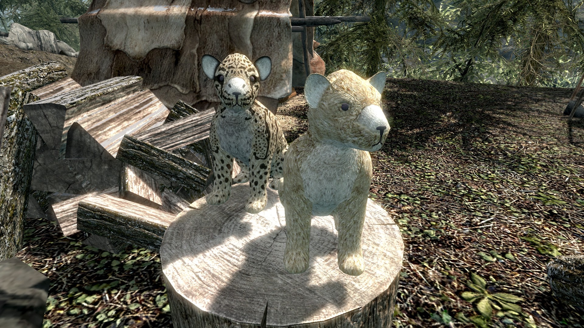 Children Toys Elements of Skyrim Детские игрушки моды для Skyrim