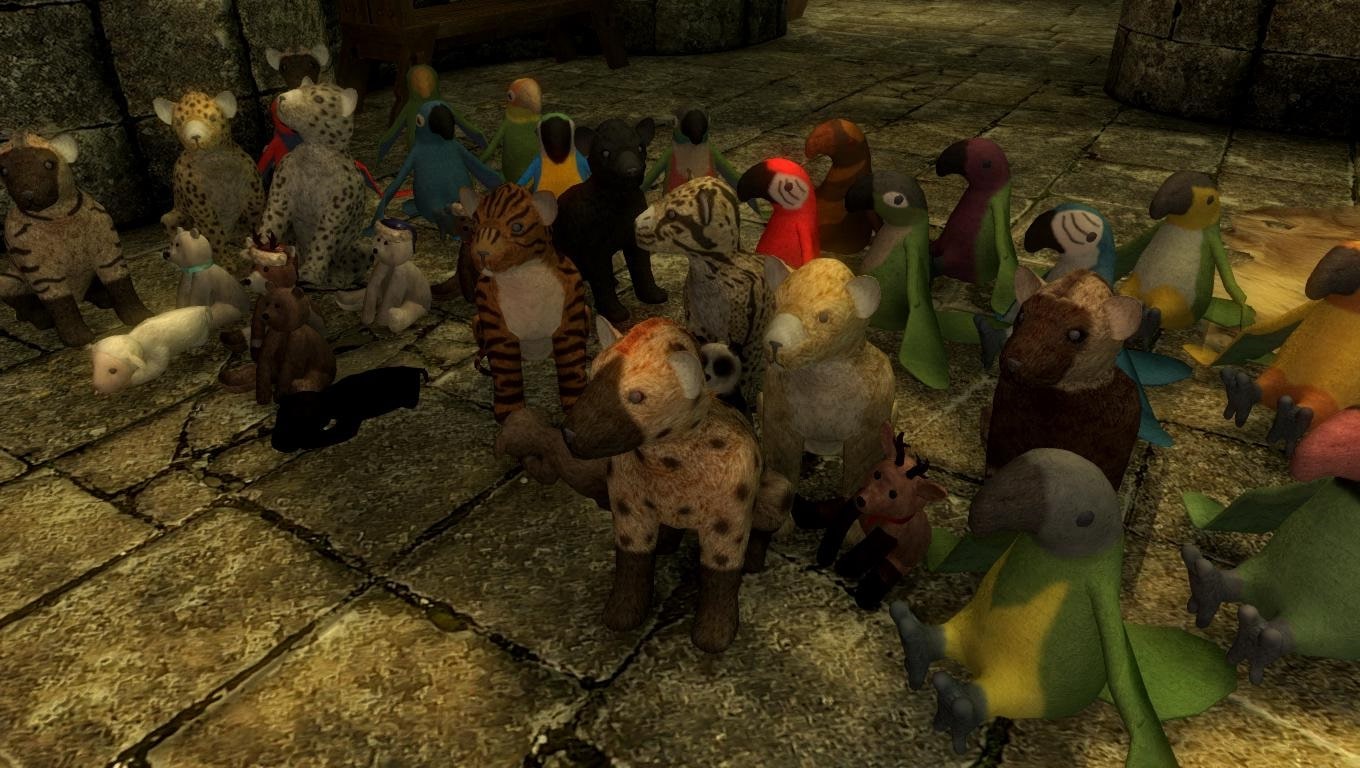 Children Toys Elements of Skyrim Детские игрушки моды для Skyrim