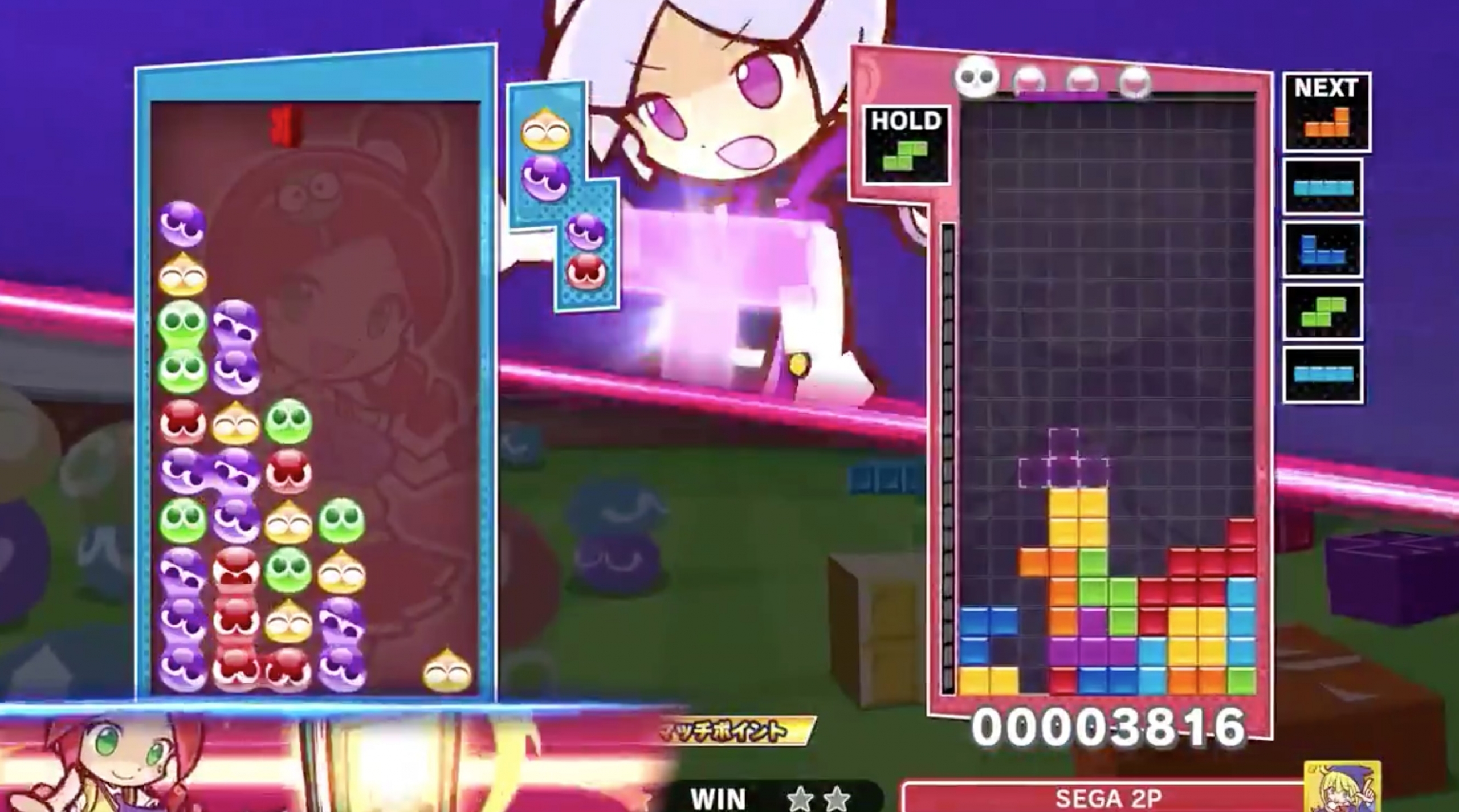 Puyo Puyo Tetris 2 hará su aparición en consolas! ColdPC