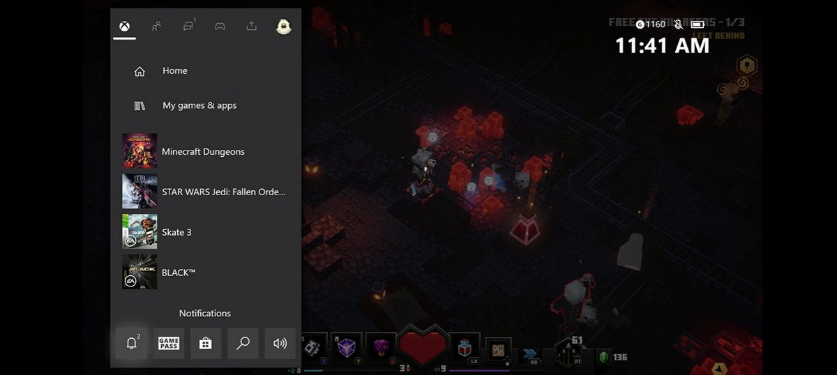 Quick Resume en Xbox Series S Permite cambiar de juego en 5 segundos