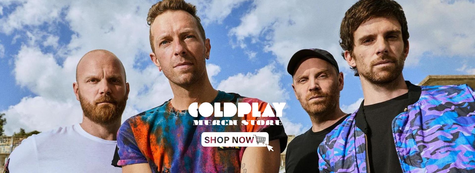 Shop Coldplay Merch