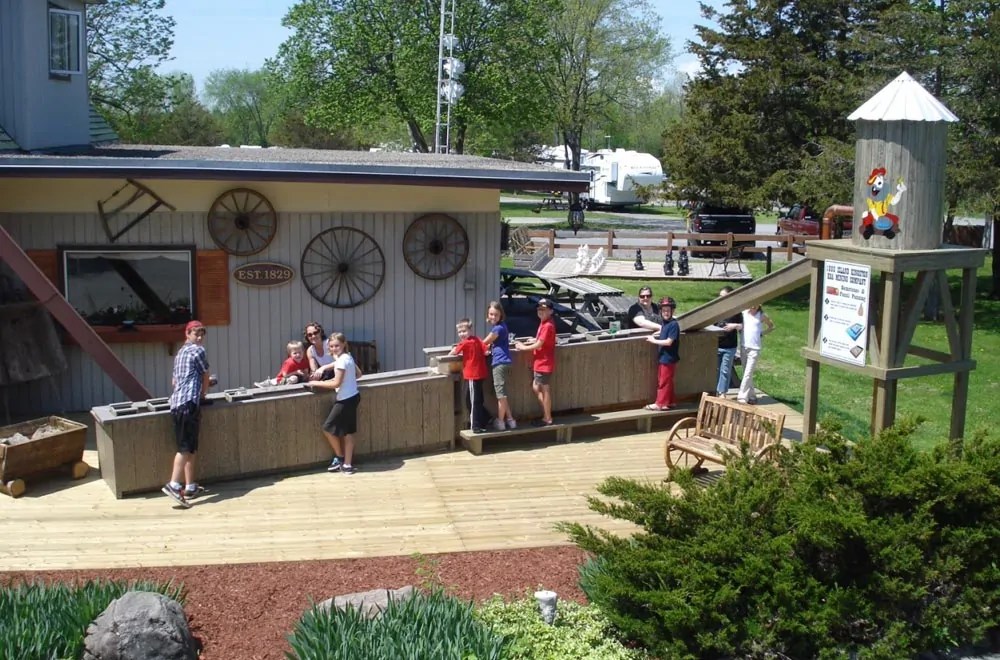 Large System 24Foot Sluice Cold River Mining