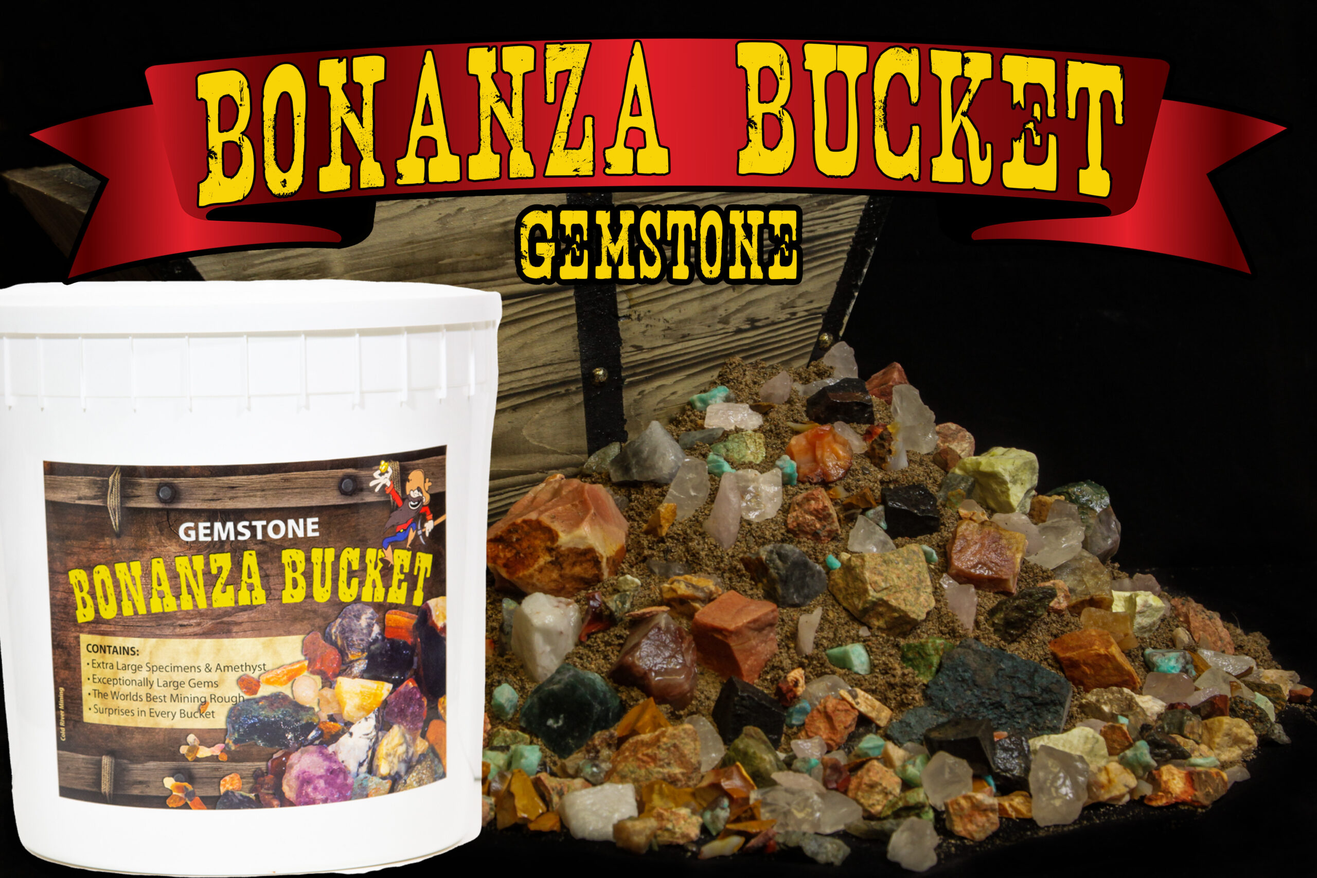 Bonanza Bucket 2 Buckets (Wholesale) Cold River Mining