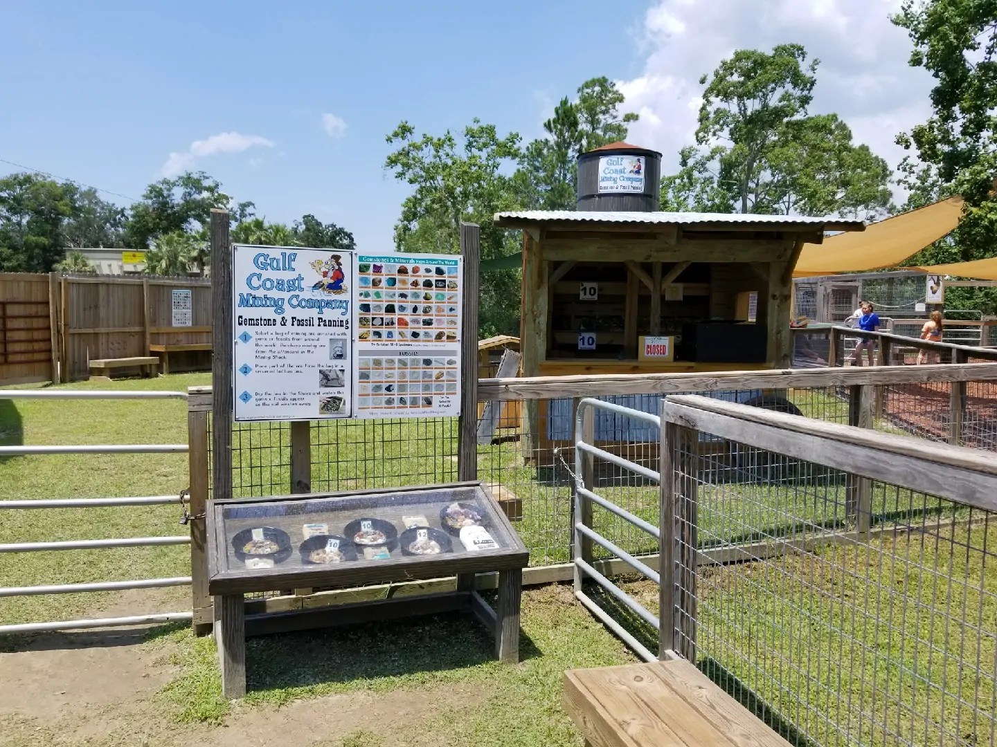 Assay Station 65″L X 44″W X 9’H Cold River Mining