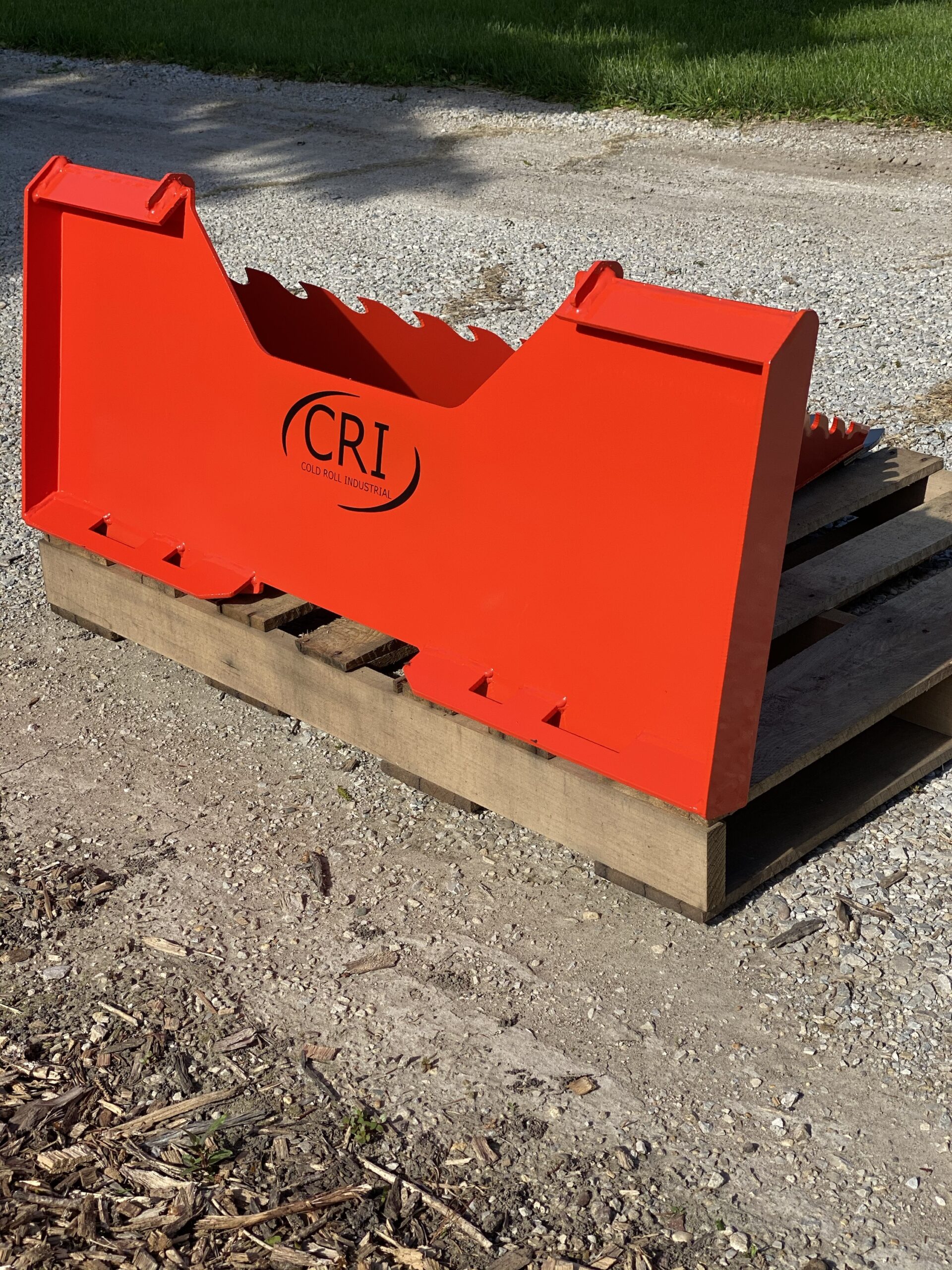 Kubota BxL Series Stump Bucket Cold Roll Industrial