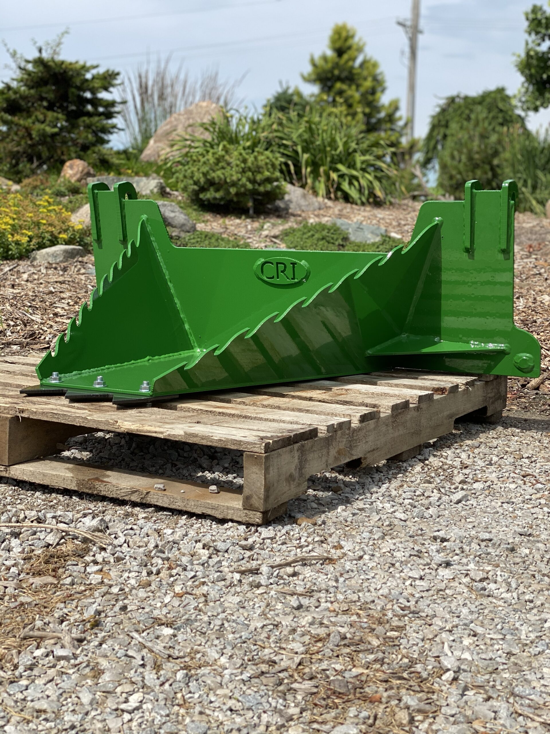 CRI John Deere Stump Bucket 34 Series 42” Cold Roll Industrial