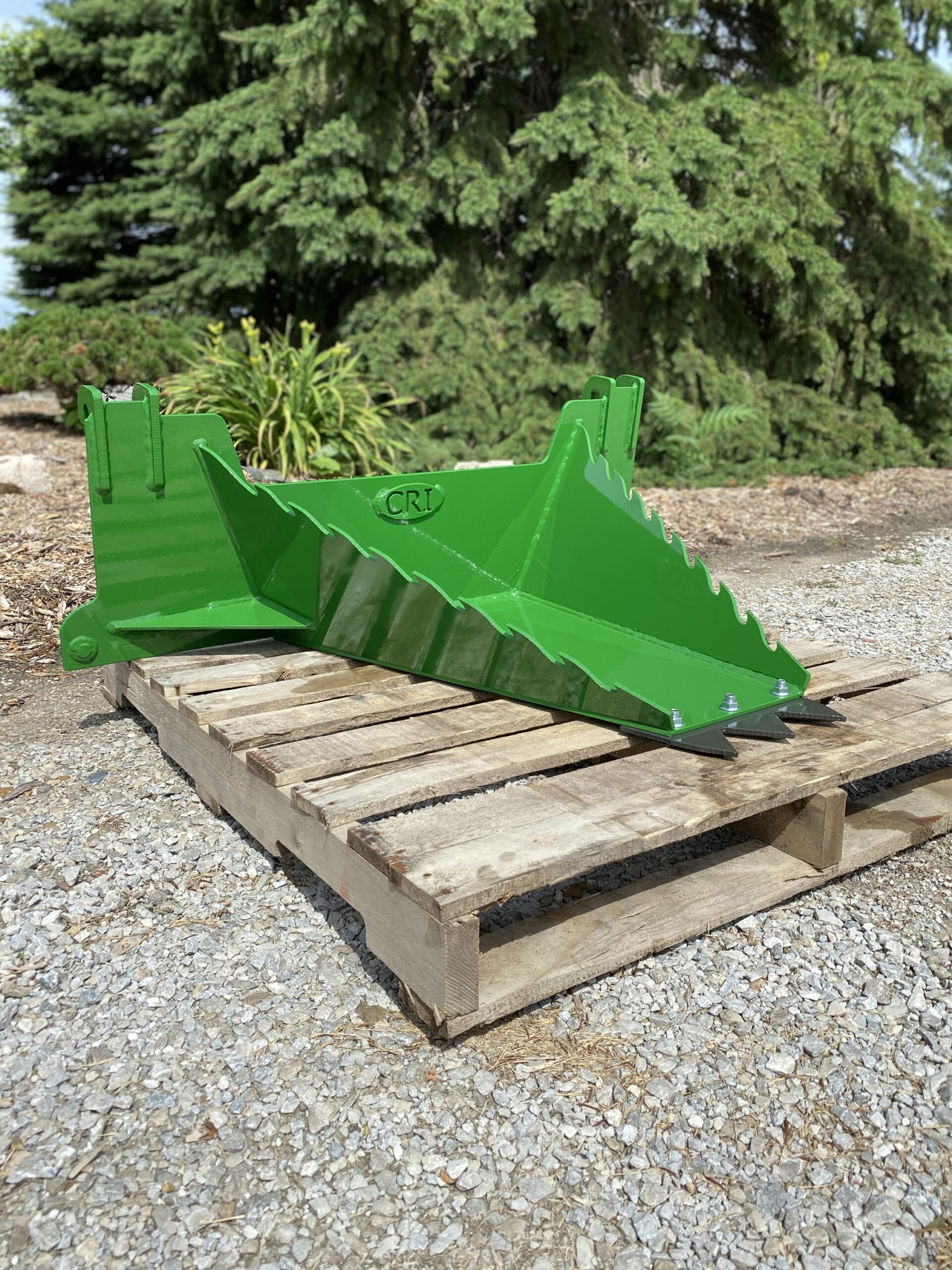 CRI John Deere Stump Bucket 34 Series 42” Cold Roll Industrial