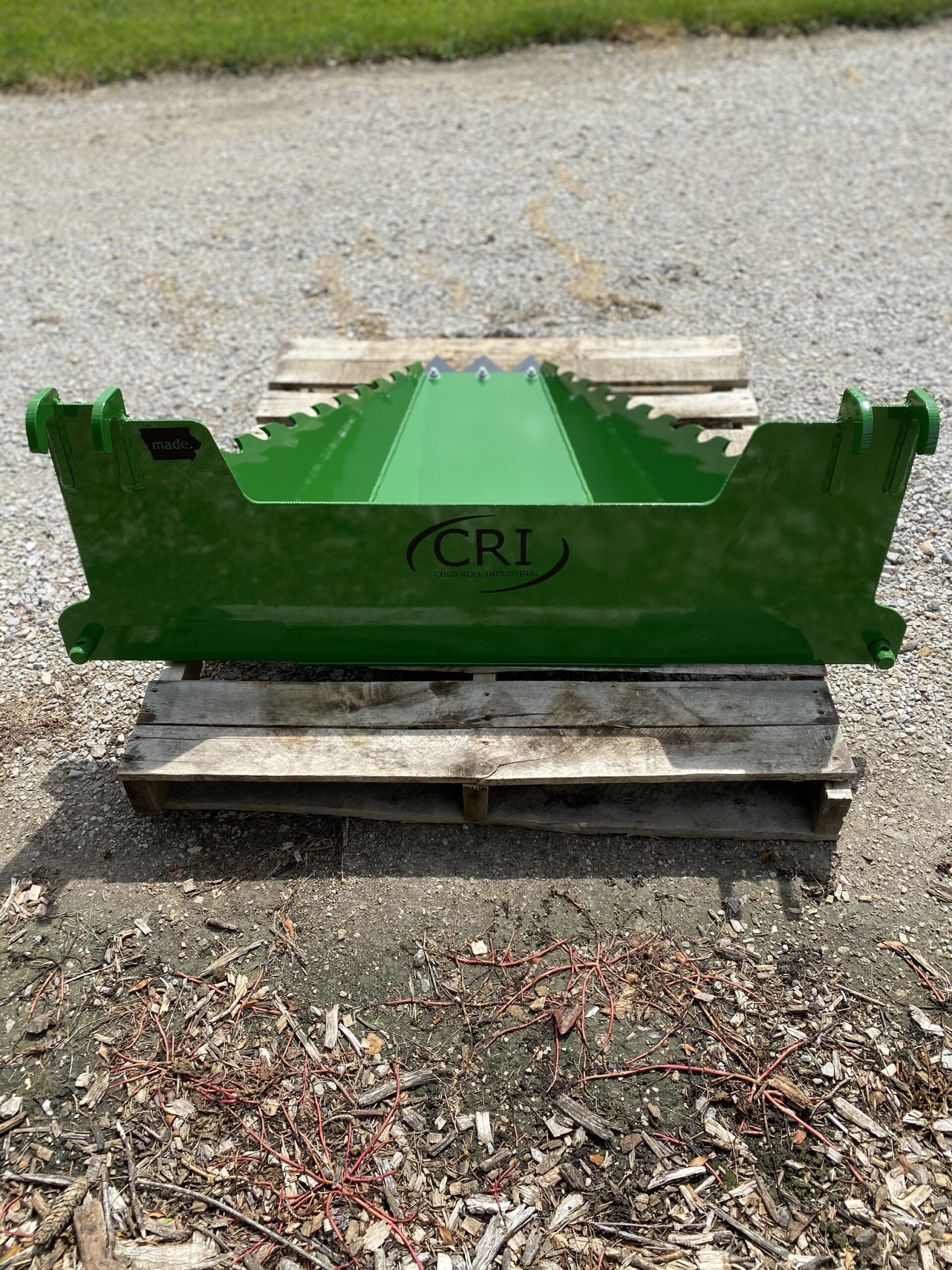 CRI John Deere Stump Bucket 34 Series 42” Cold Roll Industrial