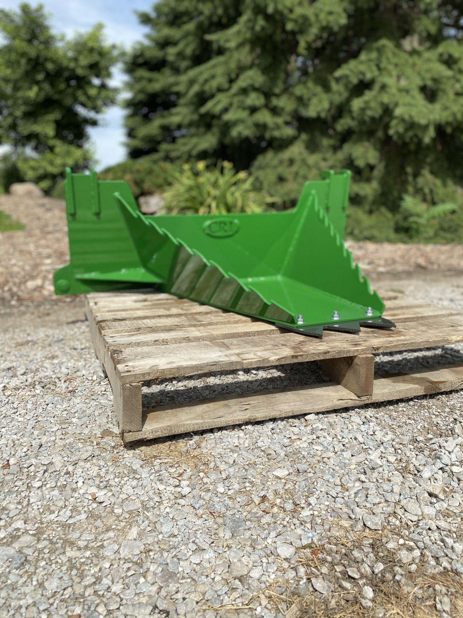 CRI John Deere Stump Bucket 34 Series 42” Cold Roll Industrial