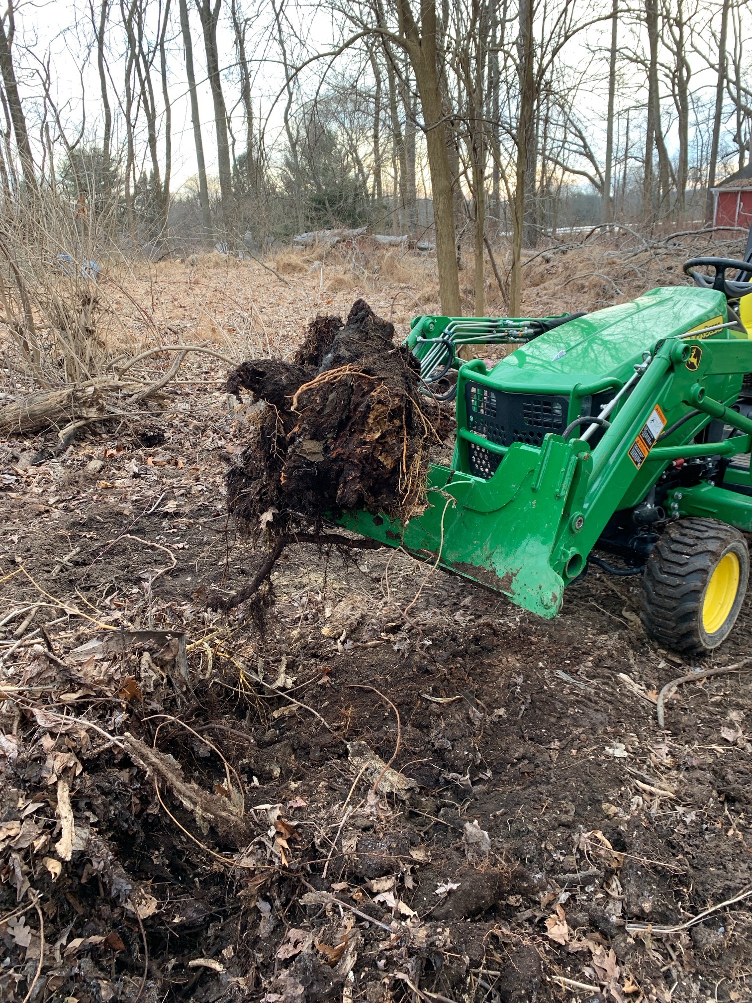 CRI John Deere Mini Stump Bucket Cold Roll Industrial