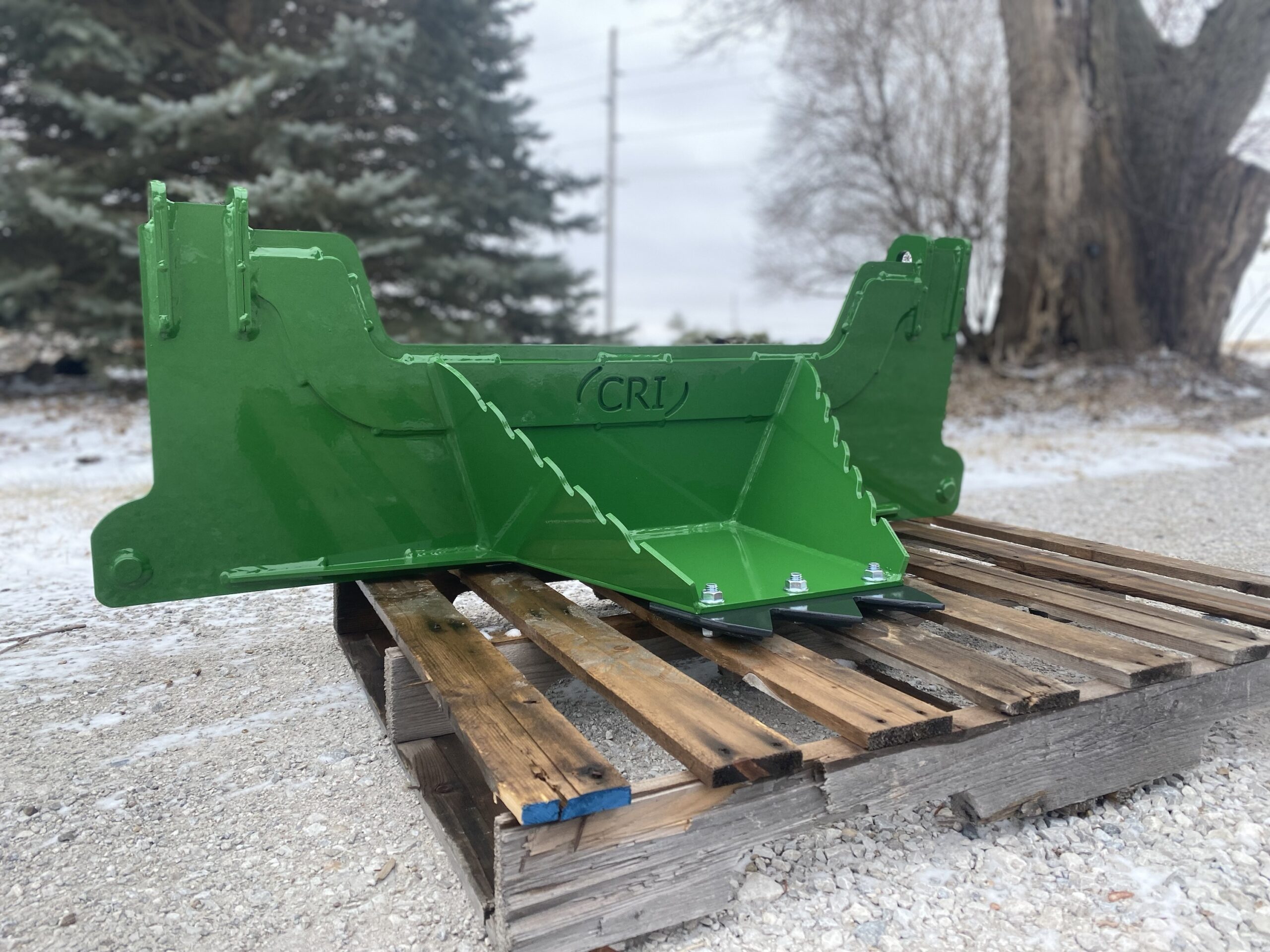 CRI John Deere Mini Stump Bucket Cold Roll Industrial