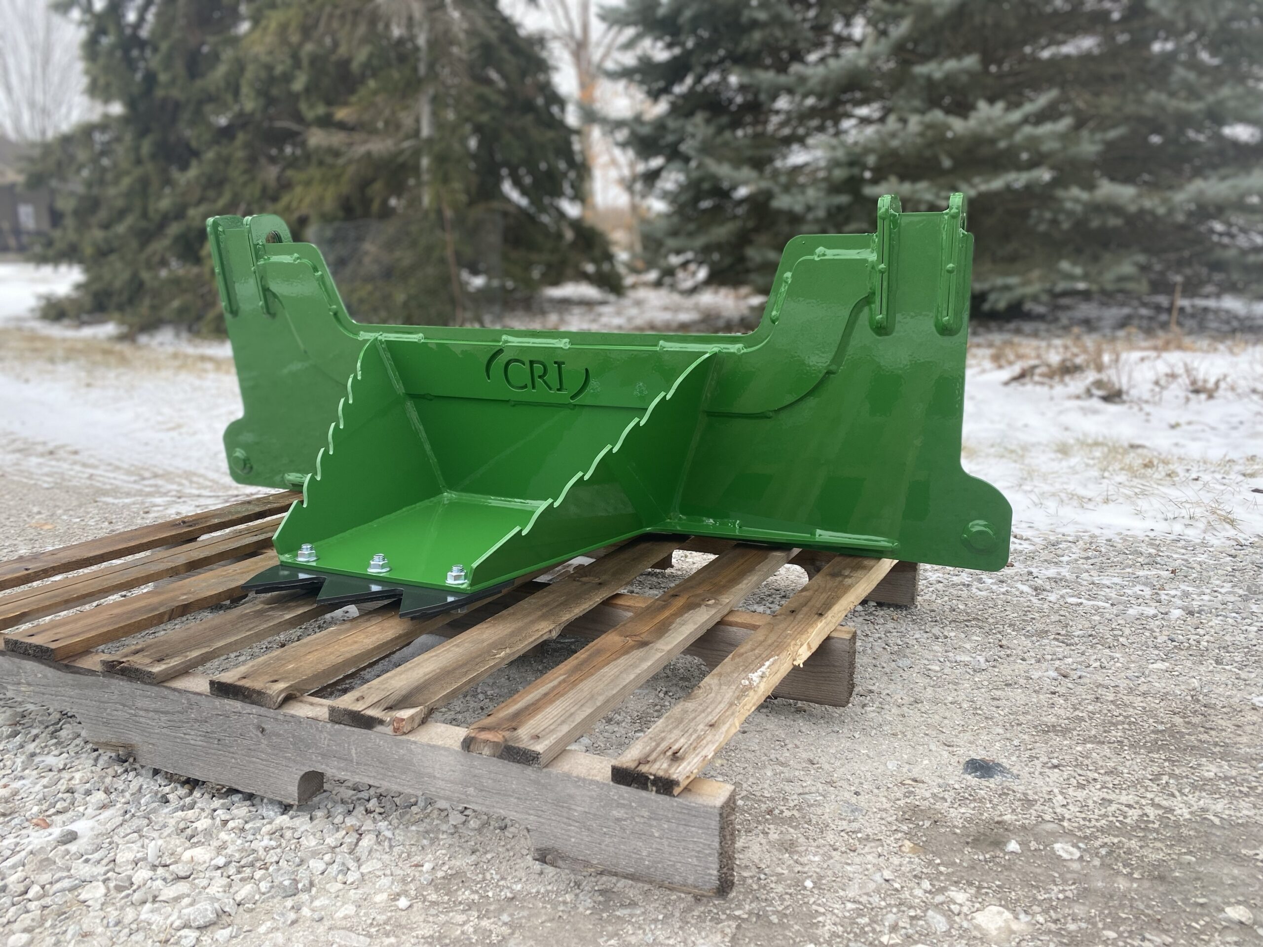 CRI John Deere Mini Stump Bucket Cold Roll Industrial
