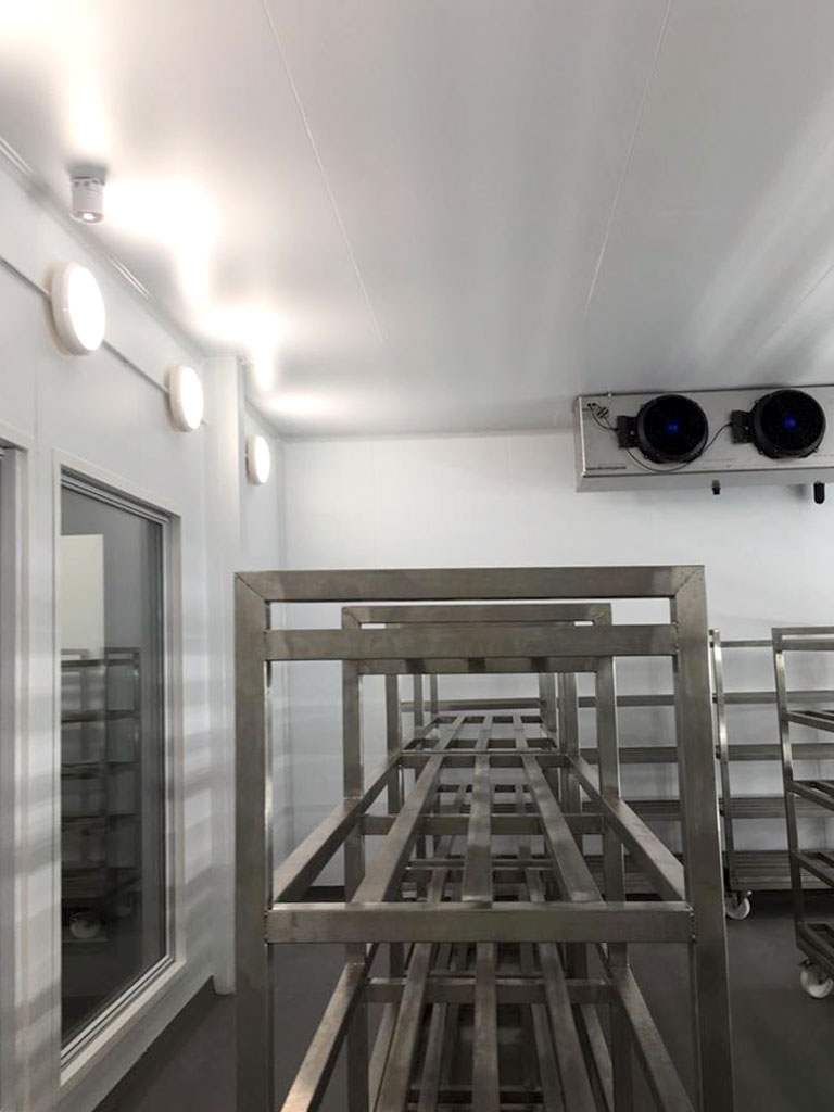 Bespoke Walkin Cold Storage Cold Skill Ltd.